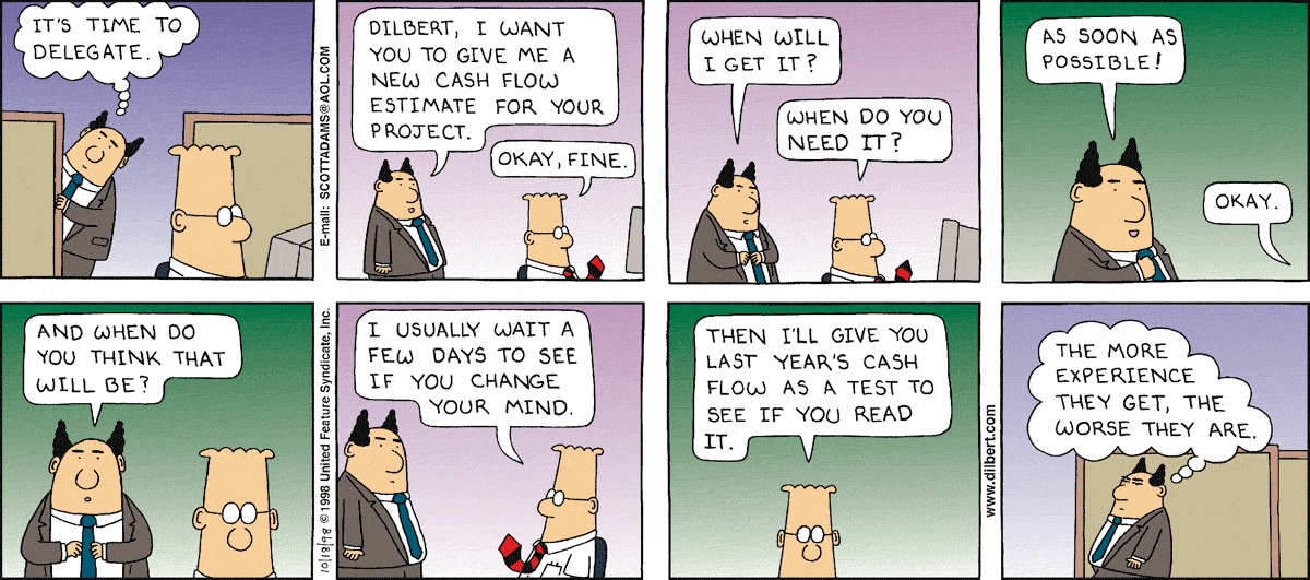 Dilbert Cartoon